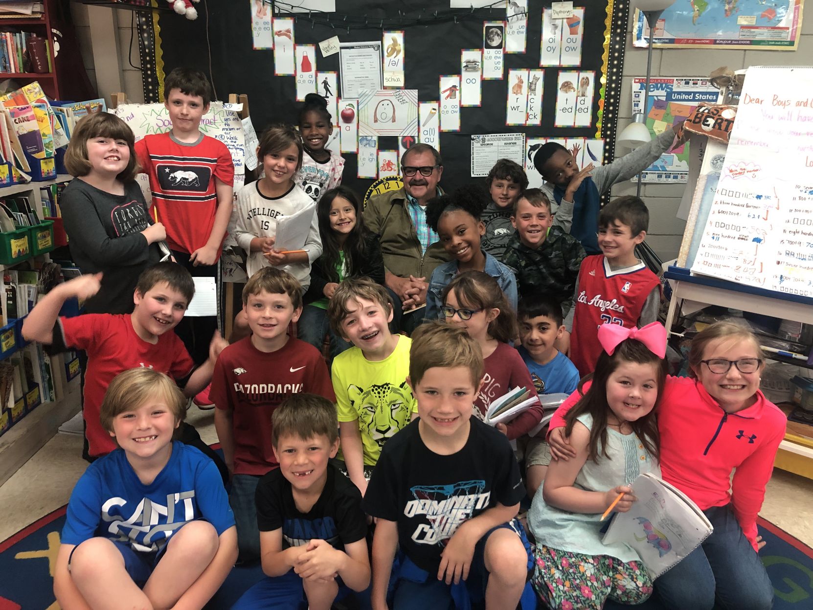 Reading With The Mayor